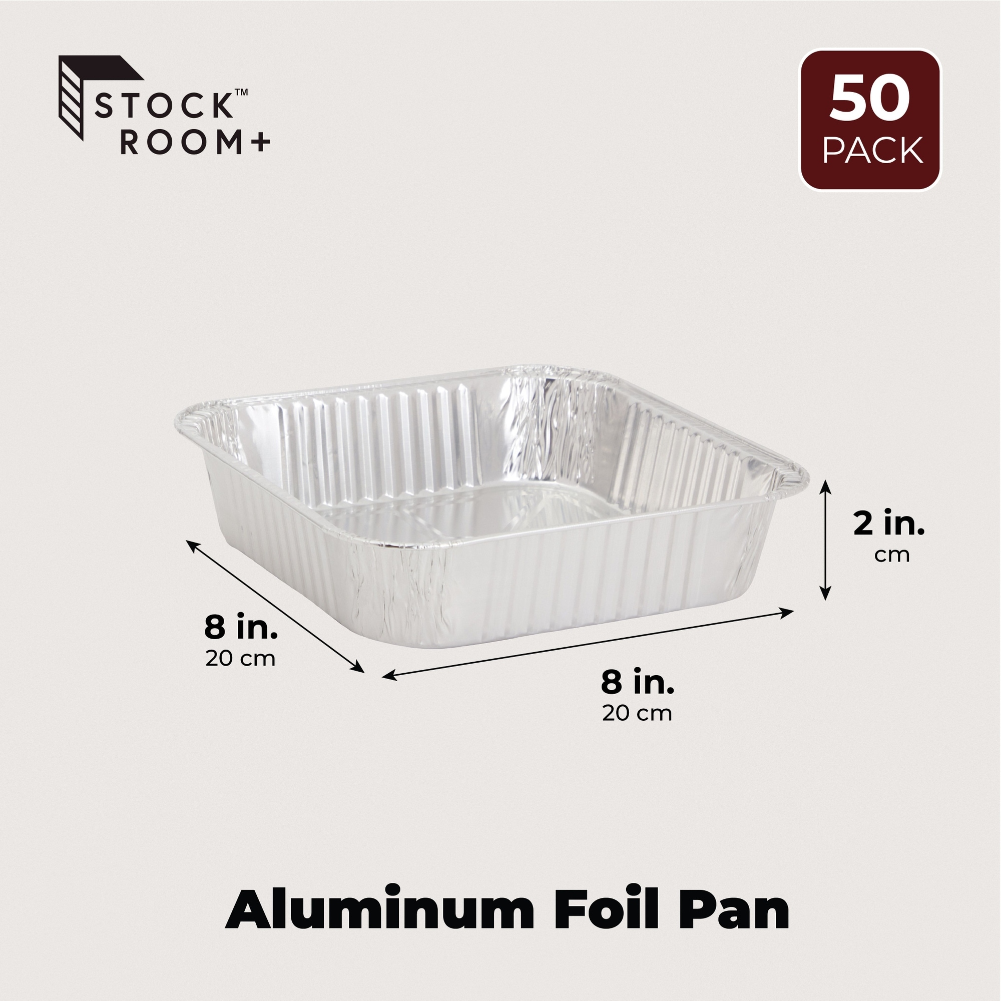 8x8 aluminum foil pans sale